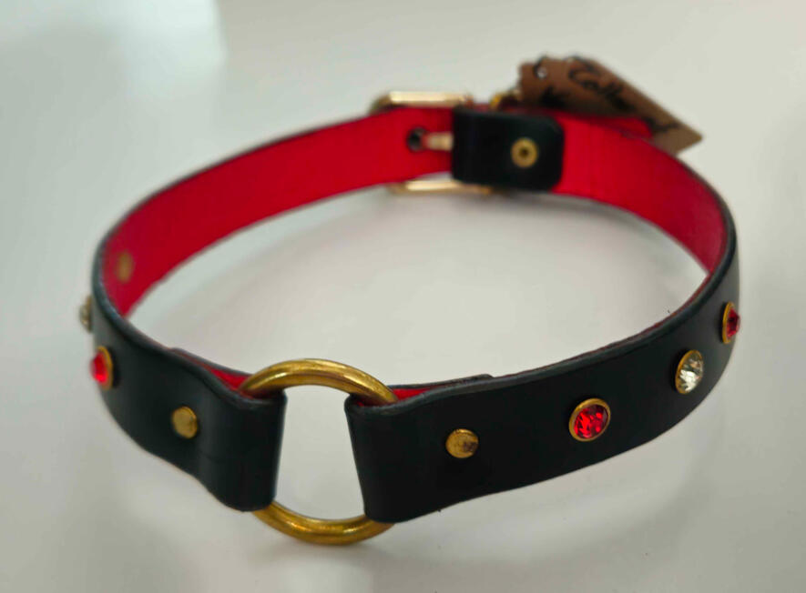 Collar of Vampirism Collar max Ø: 44cm Collar min. Ø: 40cm 900NOK/≈80€