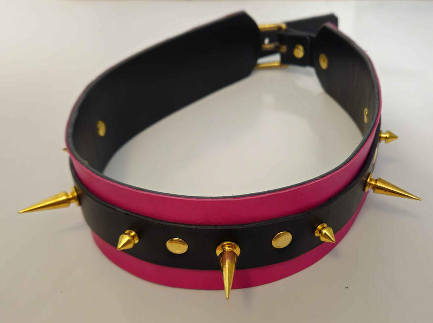 Big Brat Energy Collar max Ø: 60cm Collar min. Ø: 44cm 1200NOK/≈107€