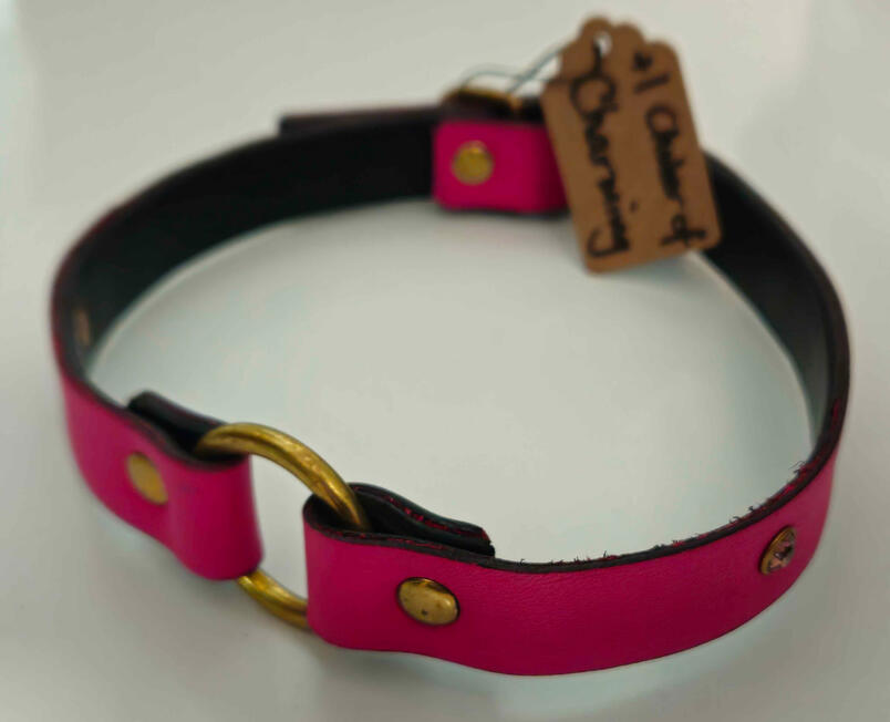 +1 Choker of Charming Collar max Ø: 46cm Collar min. Ø: 40cm 850NOK/≈76€