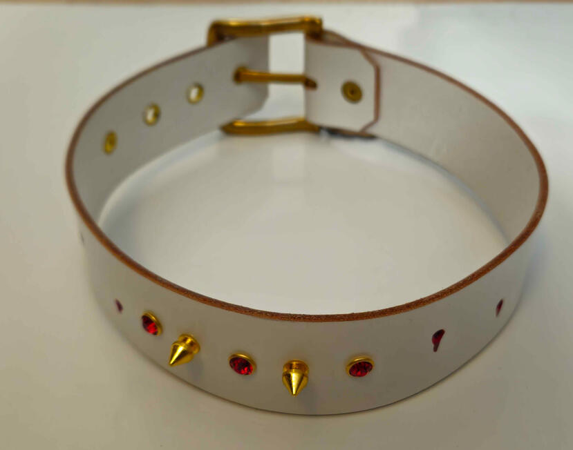 Vampire XL (Theme: Monster Mate) Collar max Ø: 46,5cm Collar min. Ø: 39cm 1300NOK/≈115€