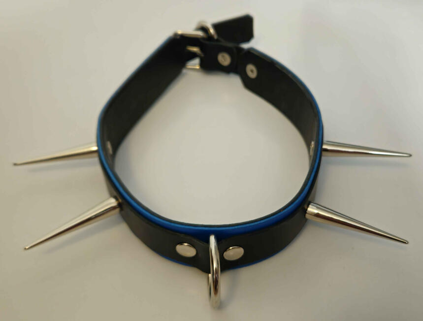Blue Beast Collar max Ø: 52cm Collar min. Ø: 42cm 1200NOK/≈107€