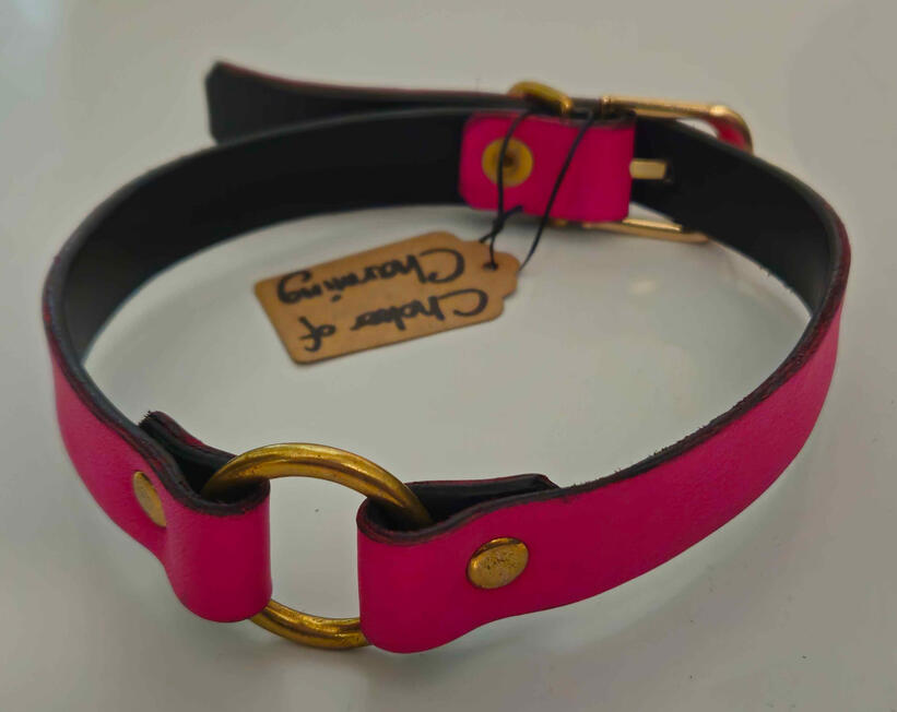 Choker of Charming Collar max Ø: 44,5cm Collar min. Ø: 40,5cm 800NOK/≈71€